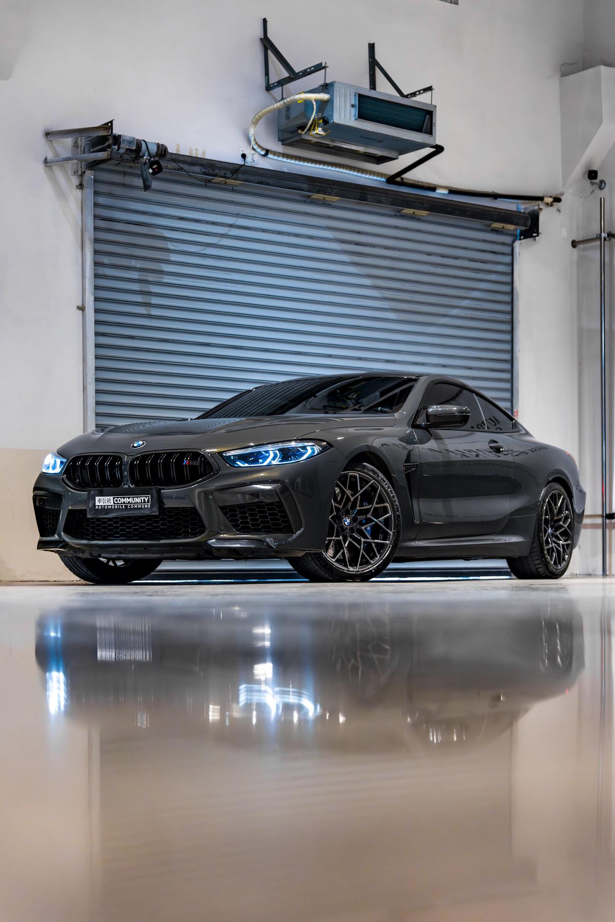 BMW M8 2019 M8 shuang men Gran Coupe lei ting ban