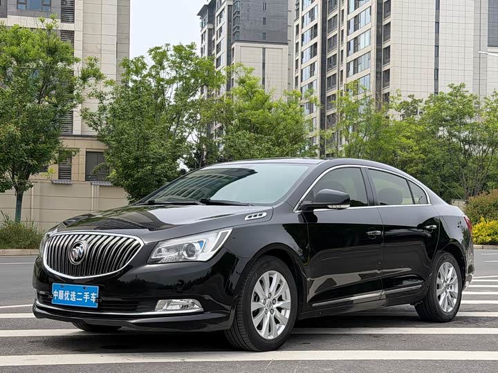 Buick LaCrosse 2013 2.4L SIDI ling xian Комфорт