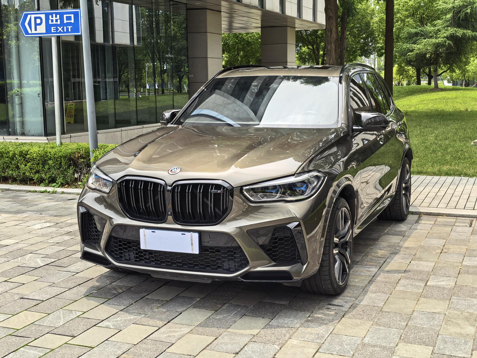 BMW X5 M 2021 X5 M