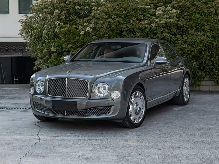 Bentley Mulsanne 2011 6.8T Luxury