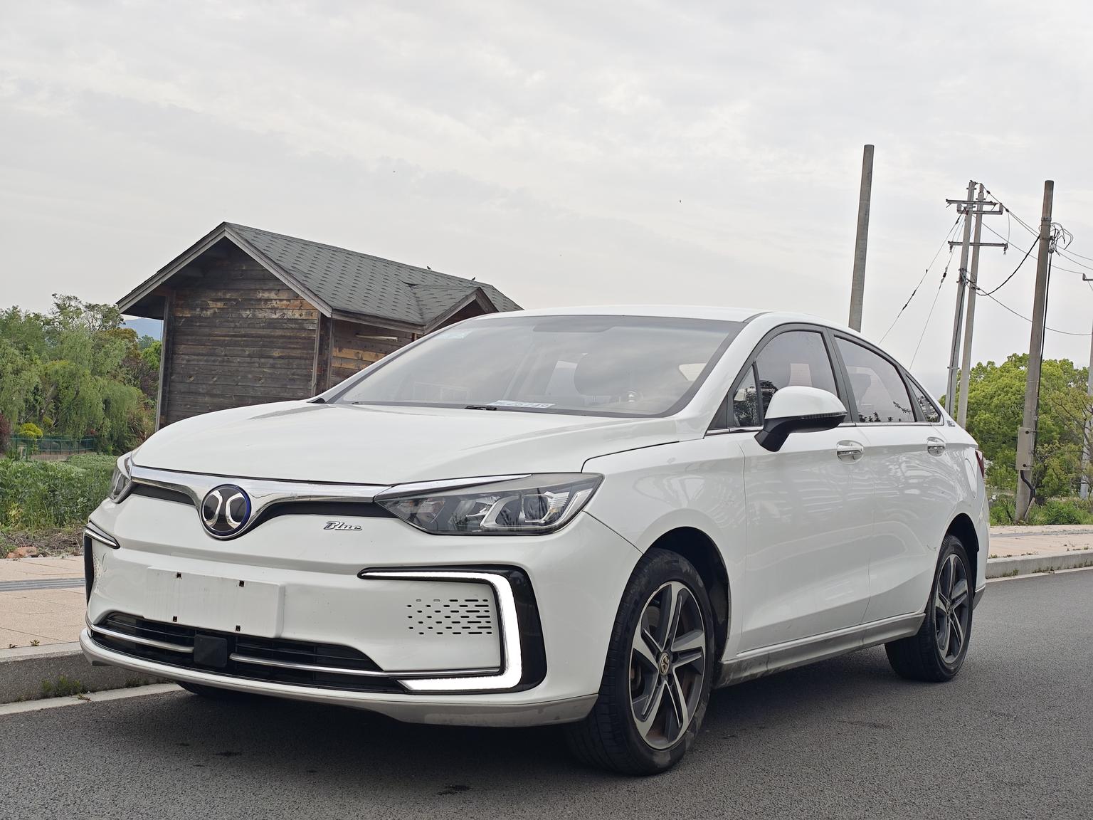 BAIC EU5 2020 R500 zhi shang ban
