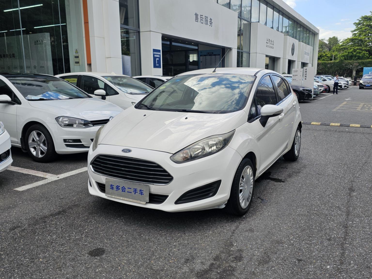 Ford Fiesta 2013 liang xiang 1.5L МКПП feng shang xing