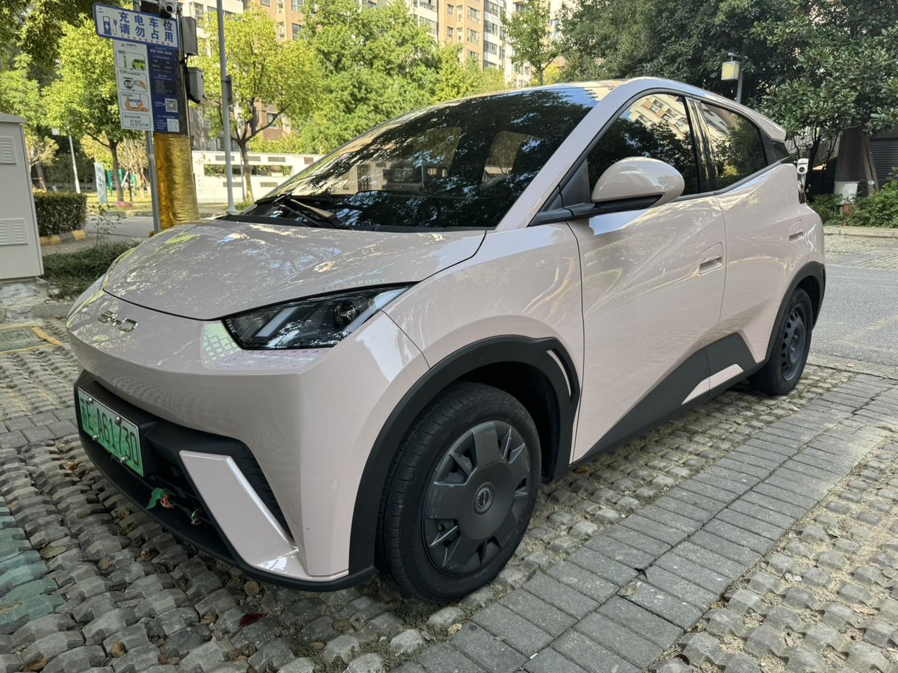 BYD Seagull 2023 huo li ban