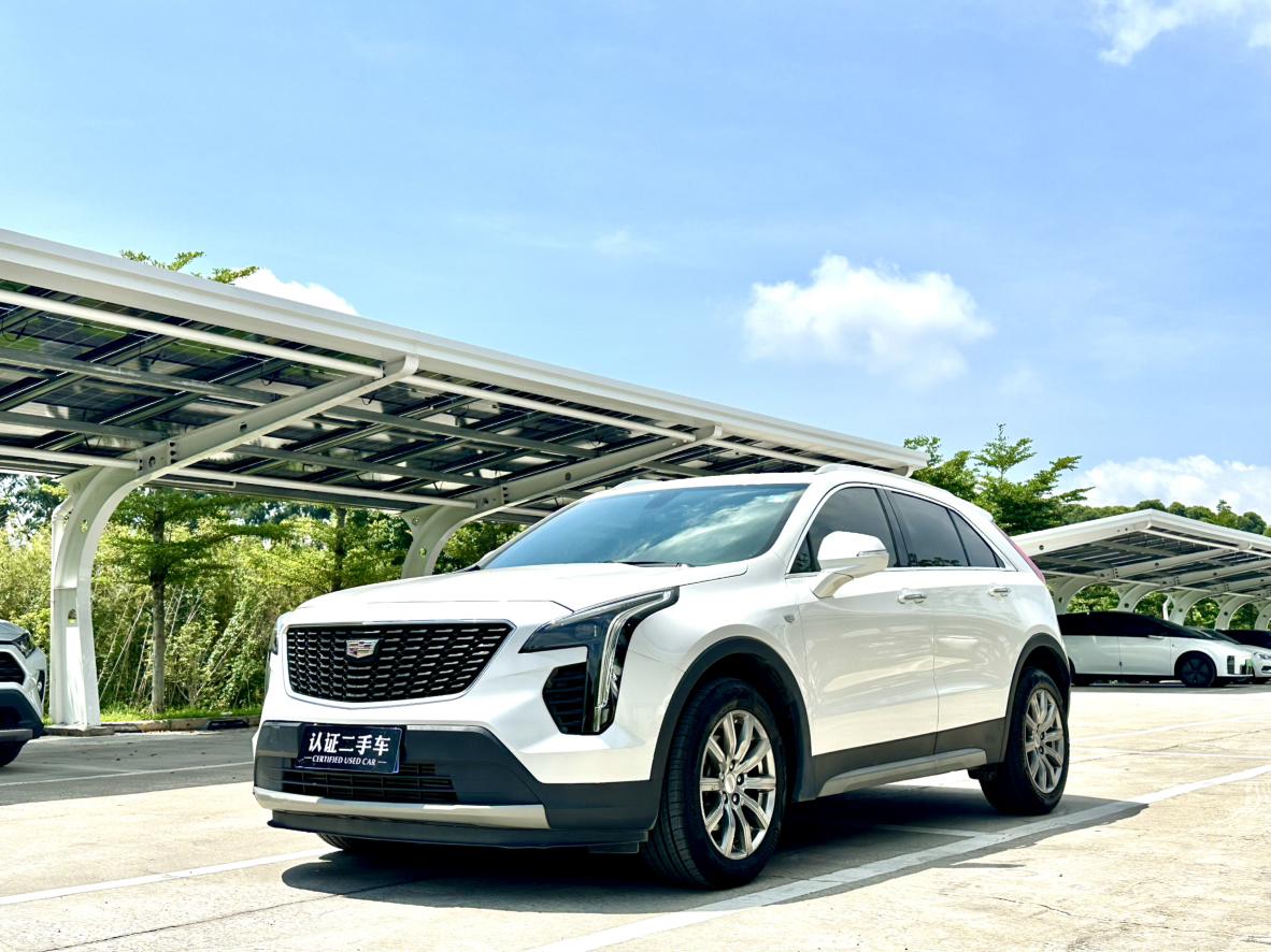 Cadillac XT4 2018 28T liang qu Leading