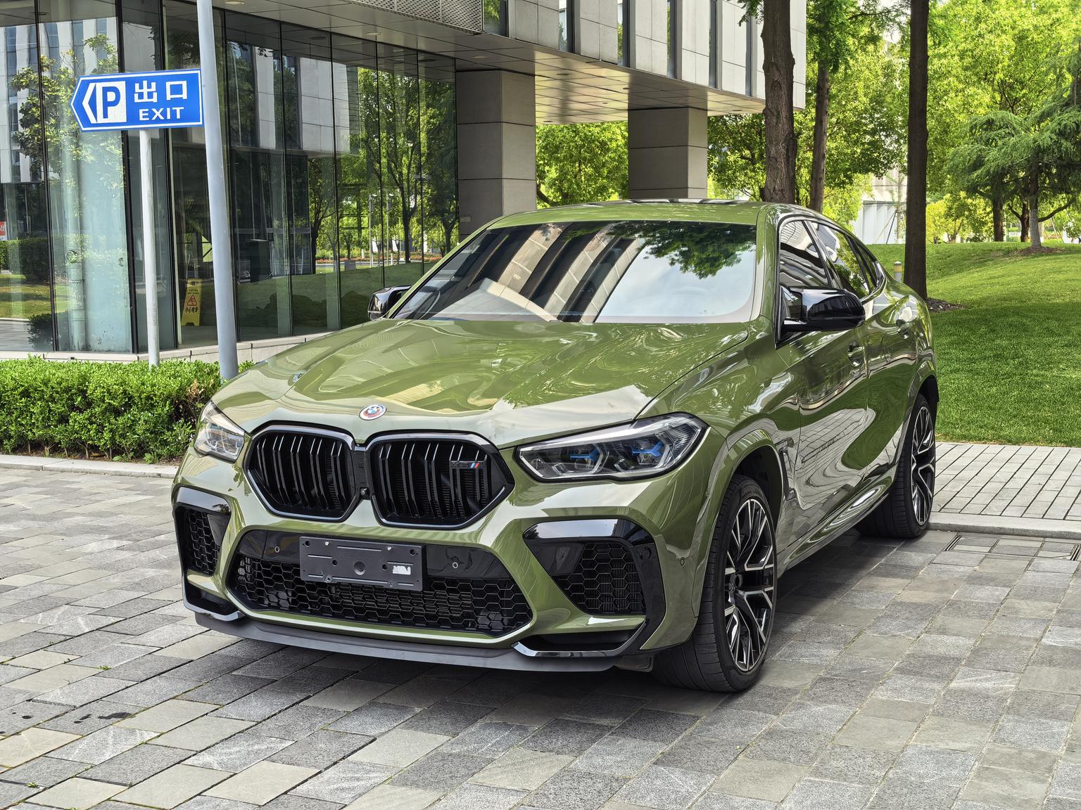 BMW X6 M 2021 X6 M