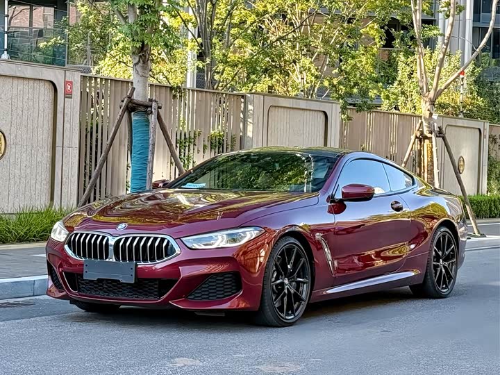 BMW 8 Series 2019 840i shuang men Gran Coupe M Sport package