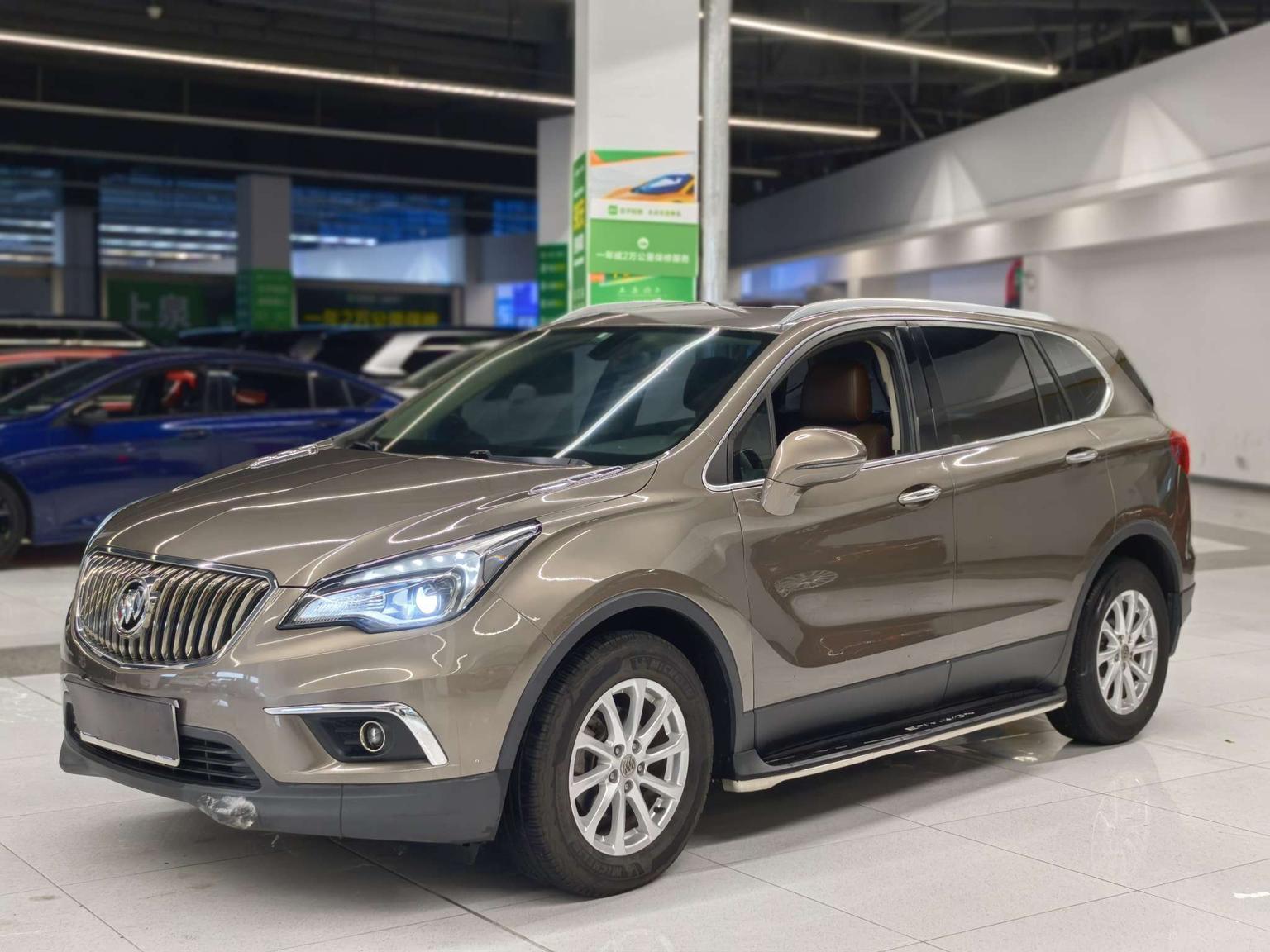 Buick Envision 2016 20T liang qu Elite