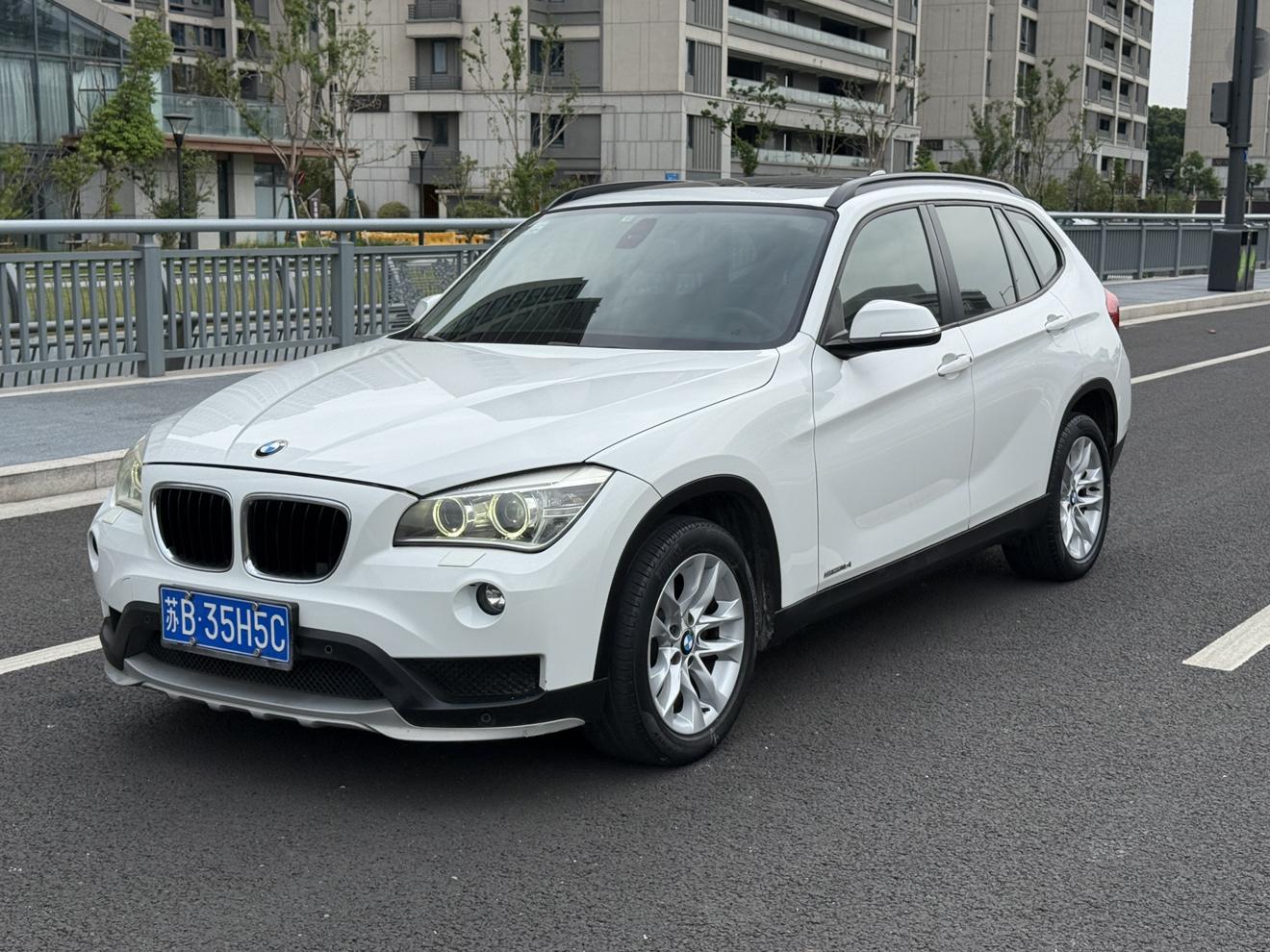 BMW X1 2014 sDrive18i yun dong she ji tao zhuang