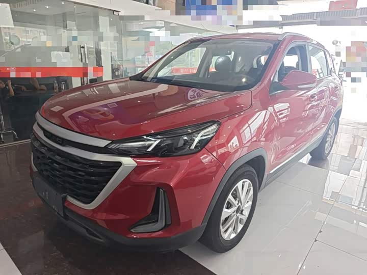 BAIC X3 2019 1.5L АКПП rong yao ban