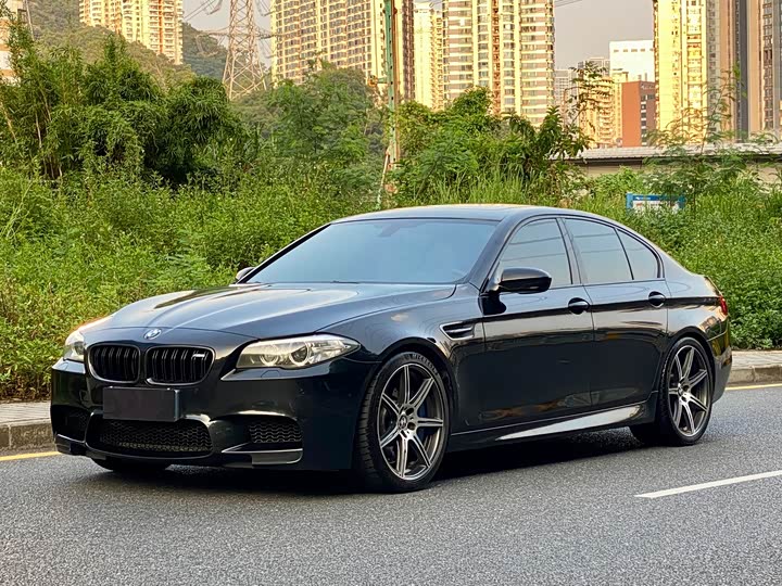BMW M5 2014 M5 ma year xian liang ban