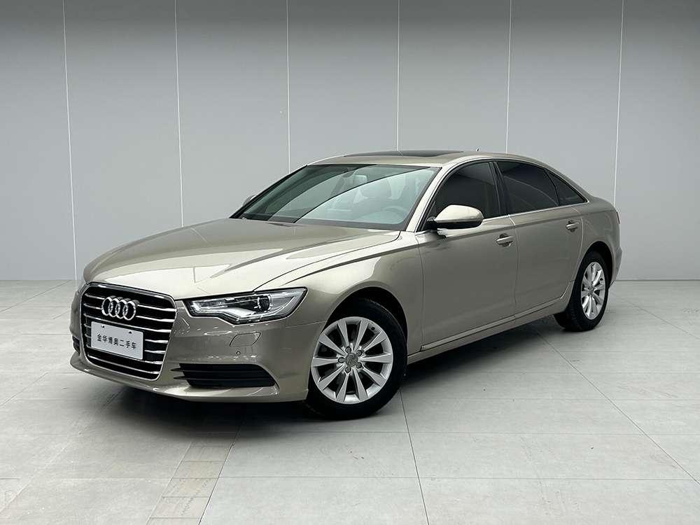 Audi A6L 2014 TFSI biao zhun xing