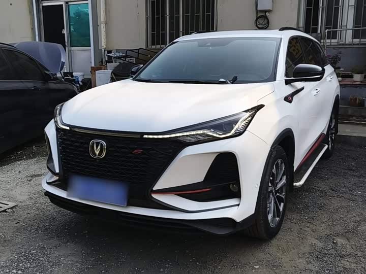 Changan CS75PLUS 2020 2.0T АКПП Flagship