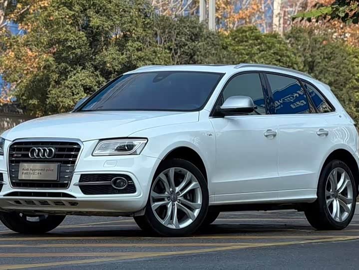 Audi SQ5 2014 SQ5 3.0 TFSI quattro