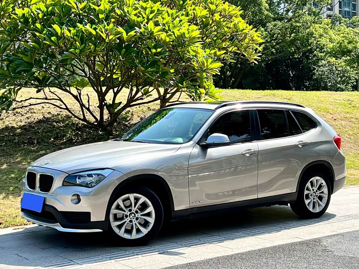 BMW X1 2014 sDrive18i Style