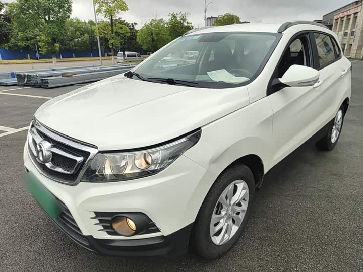 BAIC shen bao X55 2016 1.5L МКПП shu shi ban