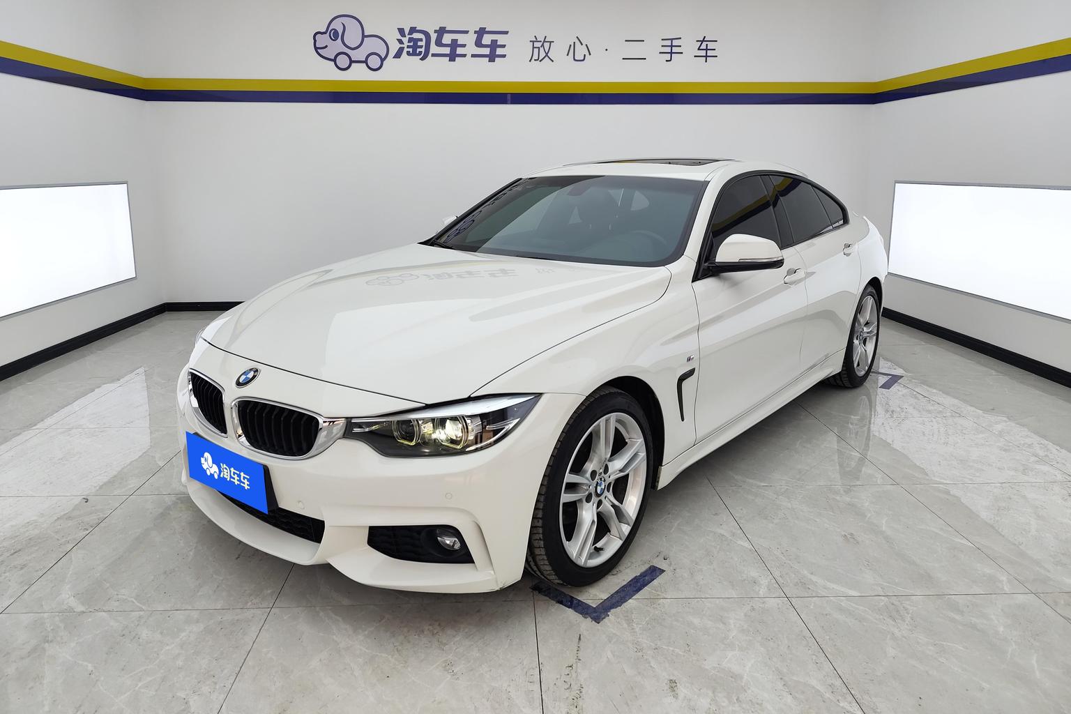 BMW 4 Series 2017 425i Gran Coupe Leading M Sport package