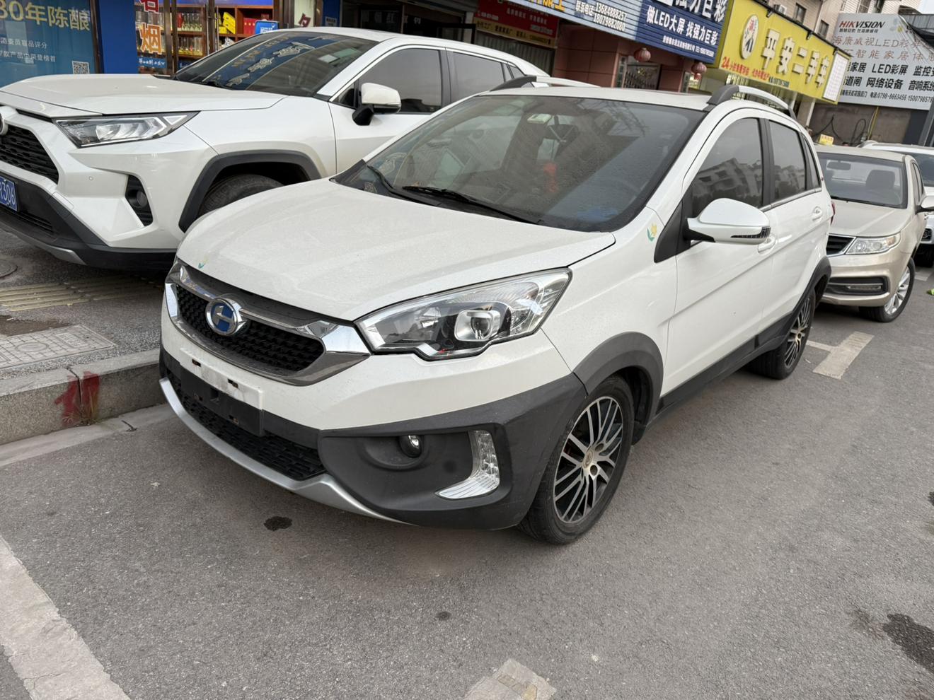 BAIC Changhe Q25 2016 1.5L АКПП le hui ban