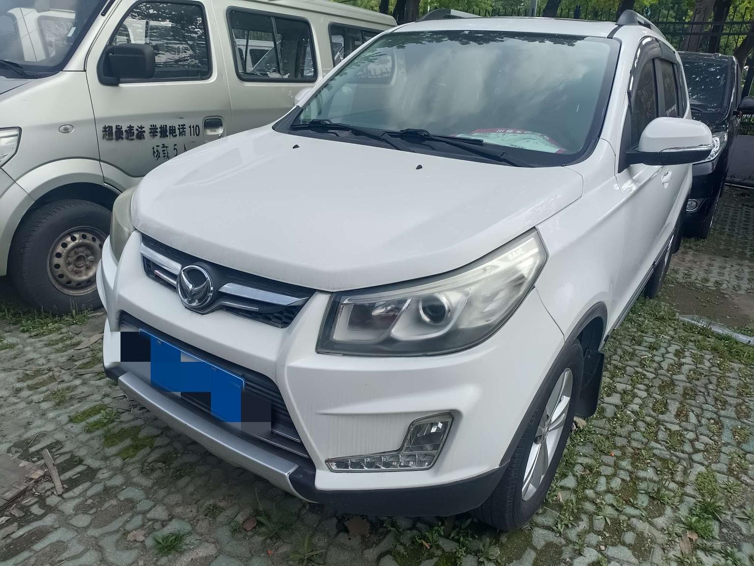 BAIC Huansu S3 2017 1.5L МКПП Люкс