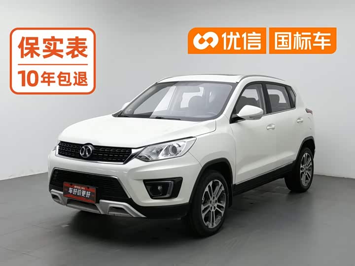 BAIC Senova X35 2016 1.5L МКПП Luxury