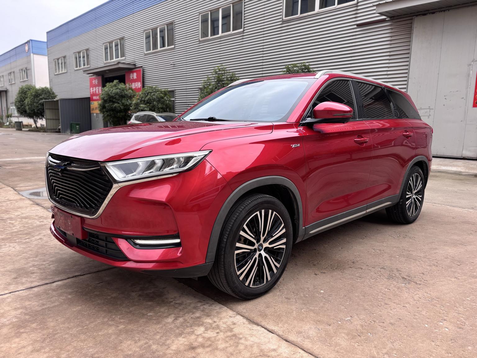 Changan Oshan X7 2020 1.5T АКПП Премиум