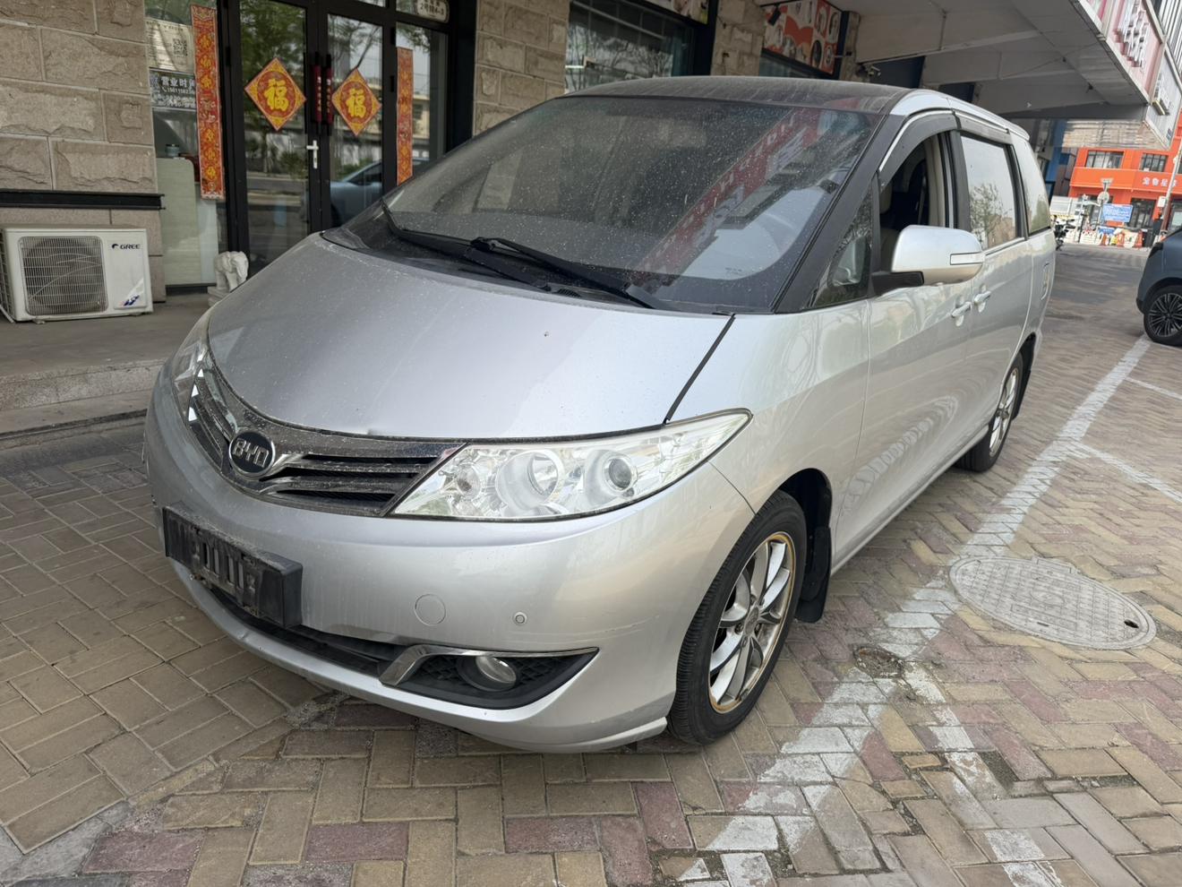 BYD M6 2015 2.4L АКПП Люкс