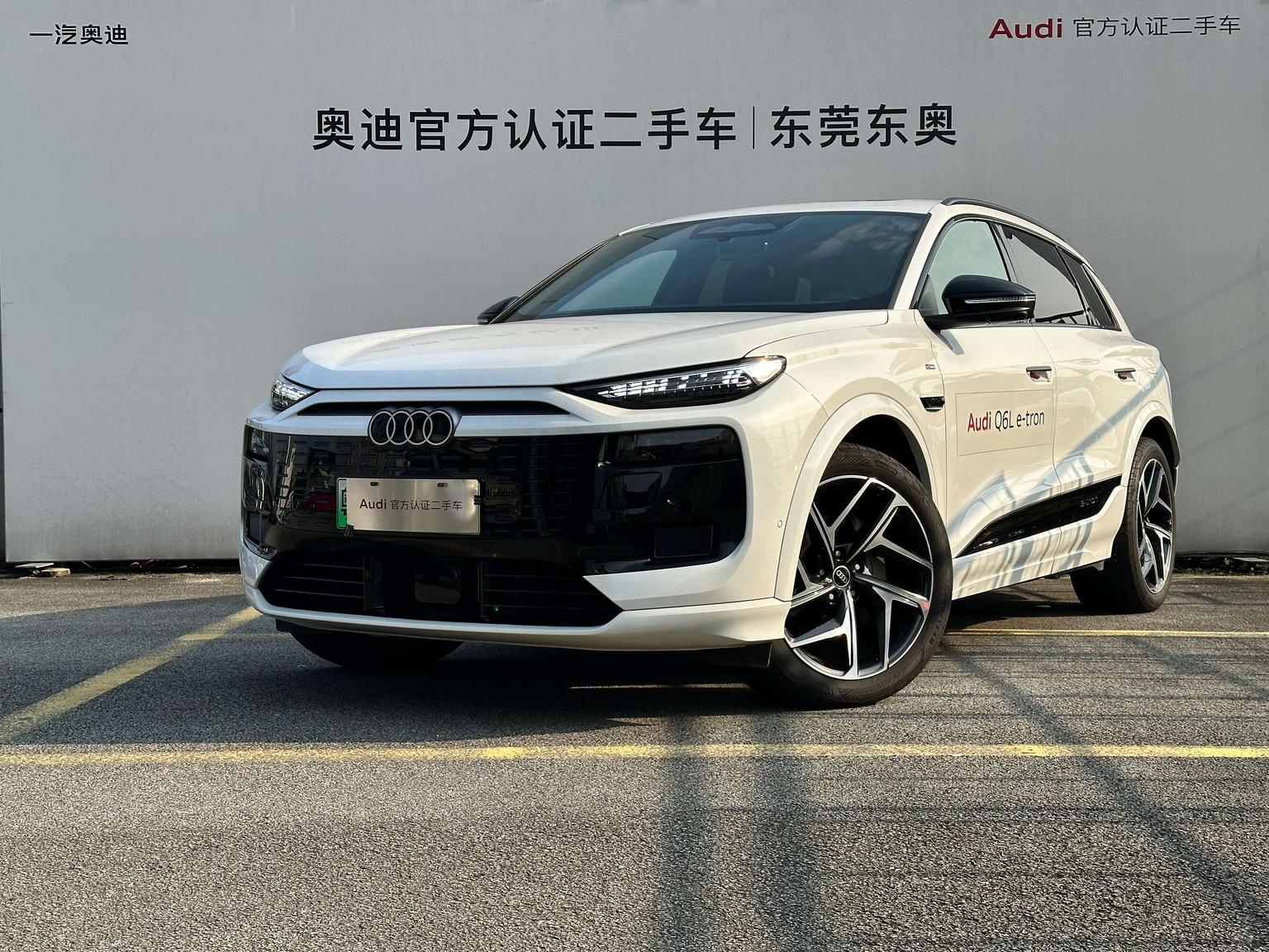 Audi Q6L e-tron 2026 shou fa ling hang ban