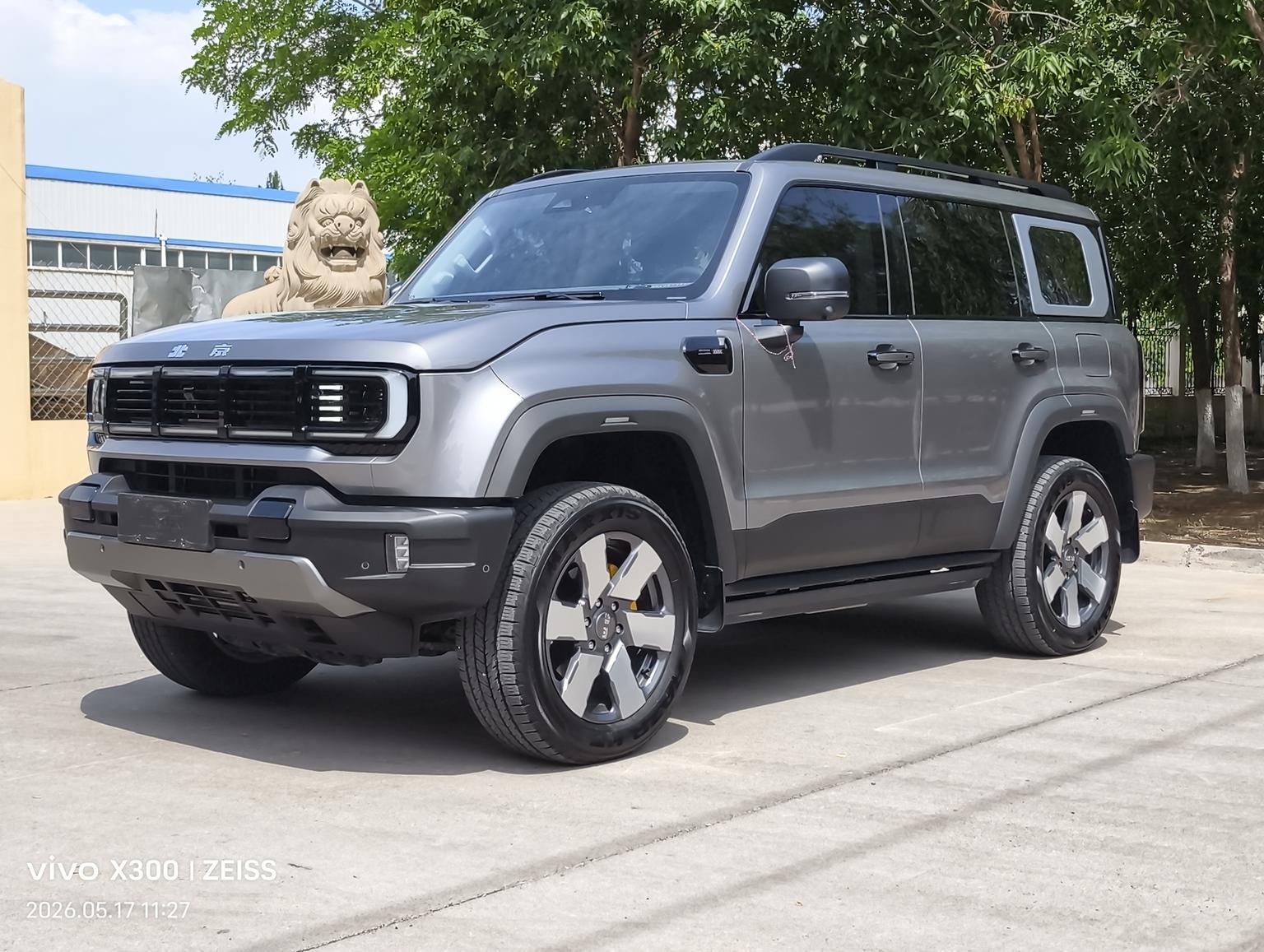 BAIC BJ BAIC Off-road BJ40 EREV 2025 jin jie ban