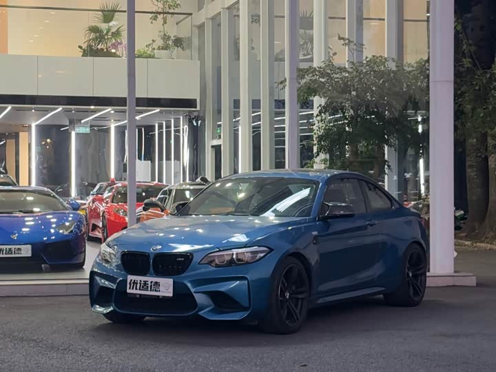 BMW M2 2016 M2
