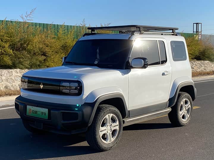 Baojun Yep 2023 qi jian ban