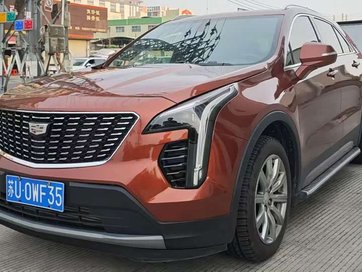 Cadillac XT4 2018 28T liang qu Люкс