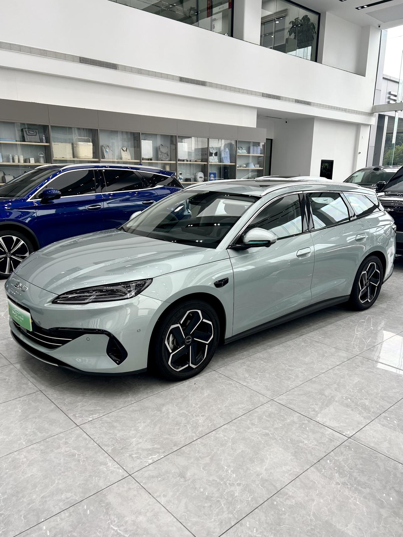 BYD Seal 06DM lv xing ban 2025 DM-i 150KM Flagship