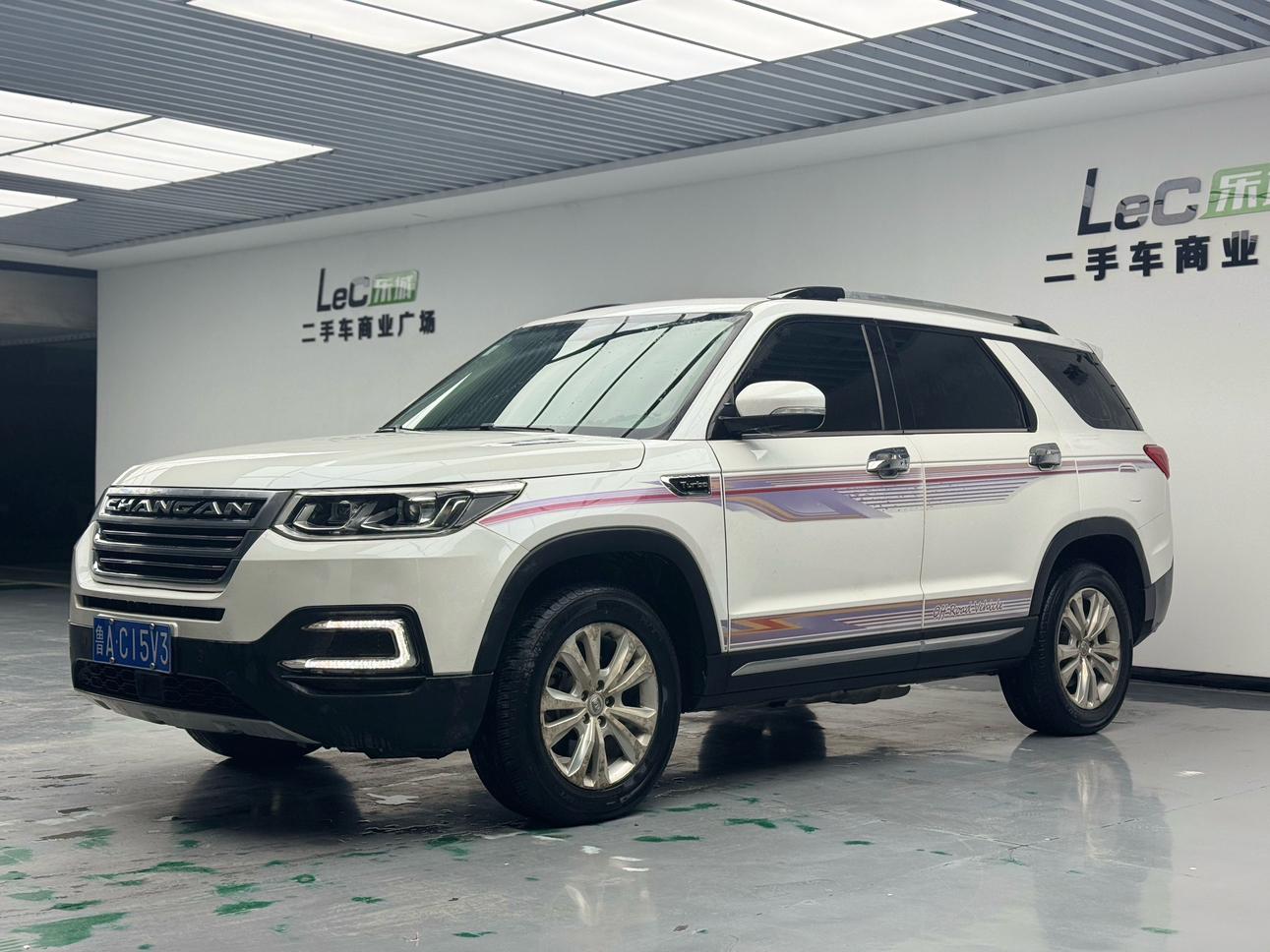 Changan CS95 2017 2.0T liang qu zhi yuan ban