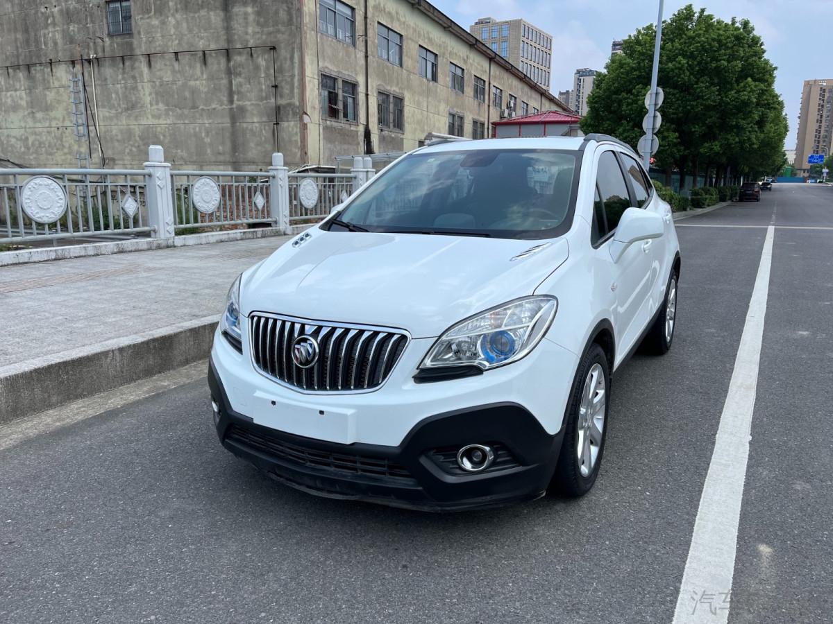 Buick Encore 2015 1.4T АКПП liang qu du shi Elite