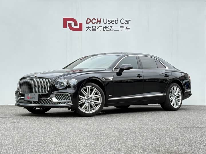 Bentley Flying Spur cha dian hun dong 2022 2.9T V6 Hybrid