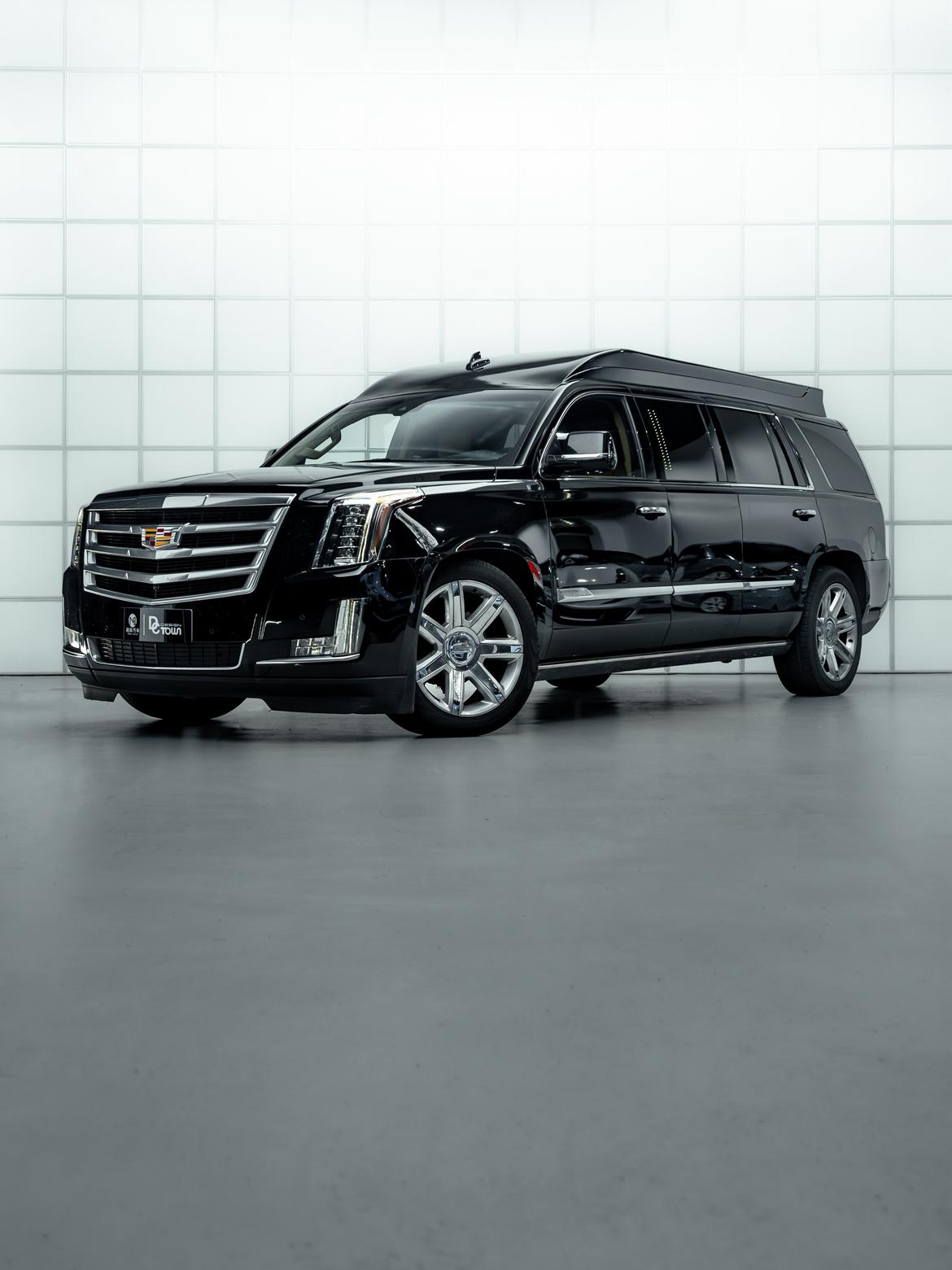 Cadillac kai lei de ESCALADE 2016 6.2L АКПП AWD 4 seats ping xing Imported