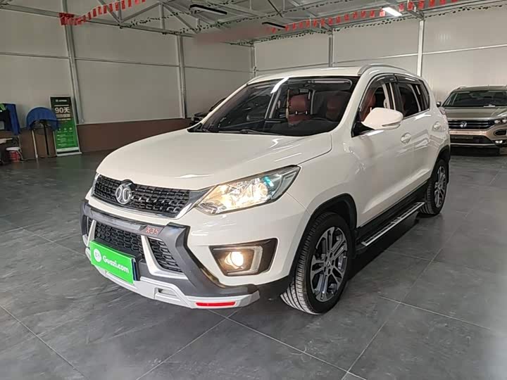 BAIC shen bao X35 2016 1.5L МКПП Luxury