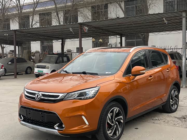 Aeolus AX5 2017 1.4T МКПП qu yue xing wang lian ban