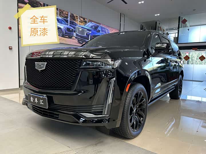 Cadillac kai lei de ESCALADE 2025 3.0L Diesel yun dong bo jin jia zhang ban