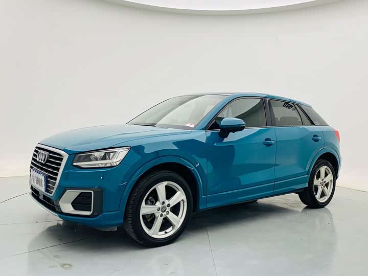 Audi Q2L 2018 35 TFSI shi shang zhi ya xing China VI