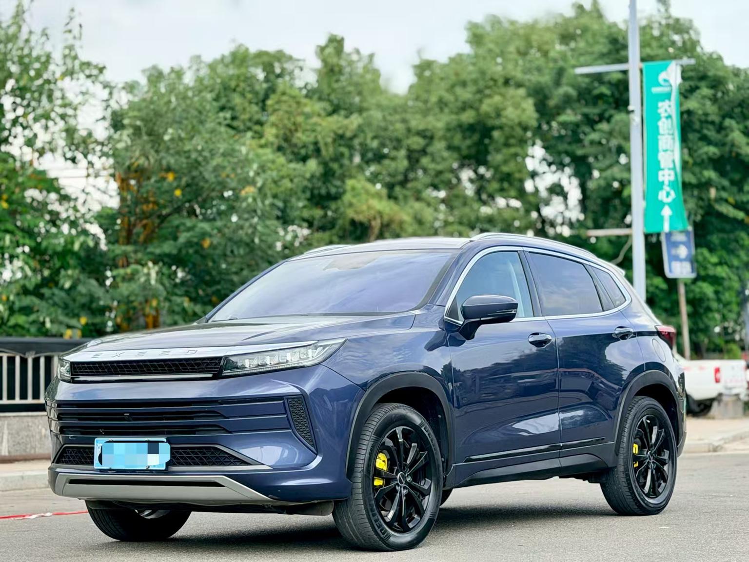 Exeed LX 2020 cheng feng po lang ban 1.5T CVT xing rui ban