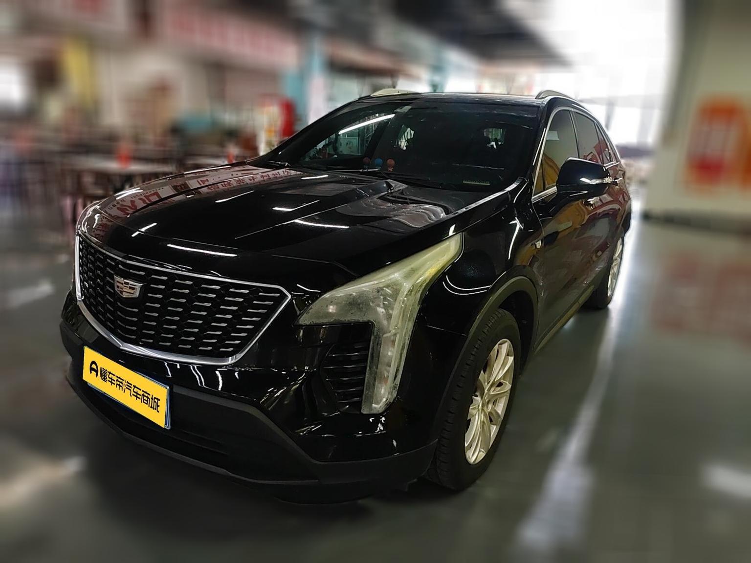 Cadillac XT4 2018 28T liang qu ji shu xing