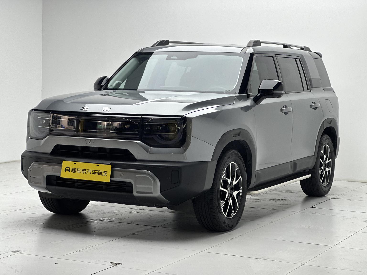 BAIC BJ BAIC Off-road BJ30 2024 1.5T DCT liang qu qing ye Pro ban