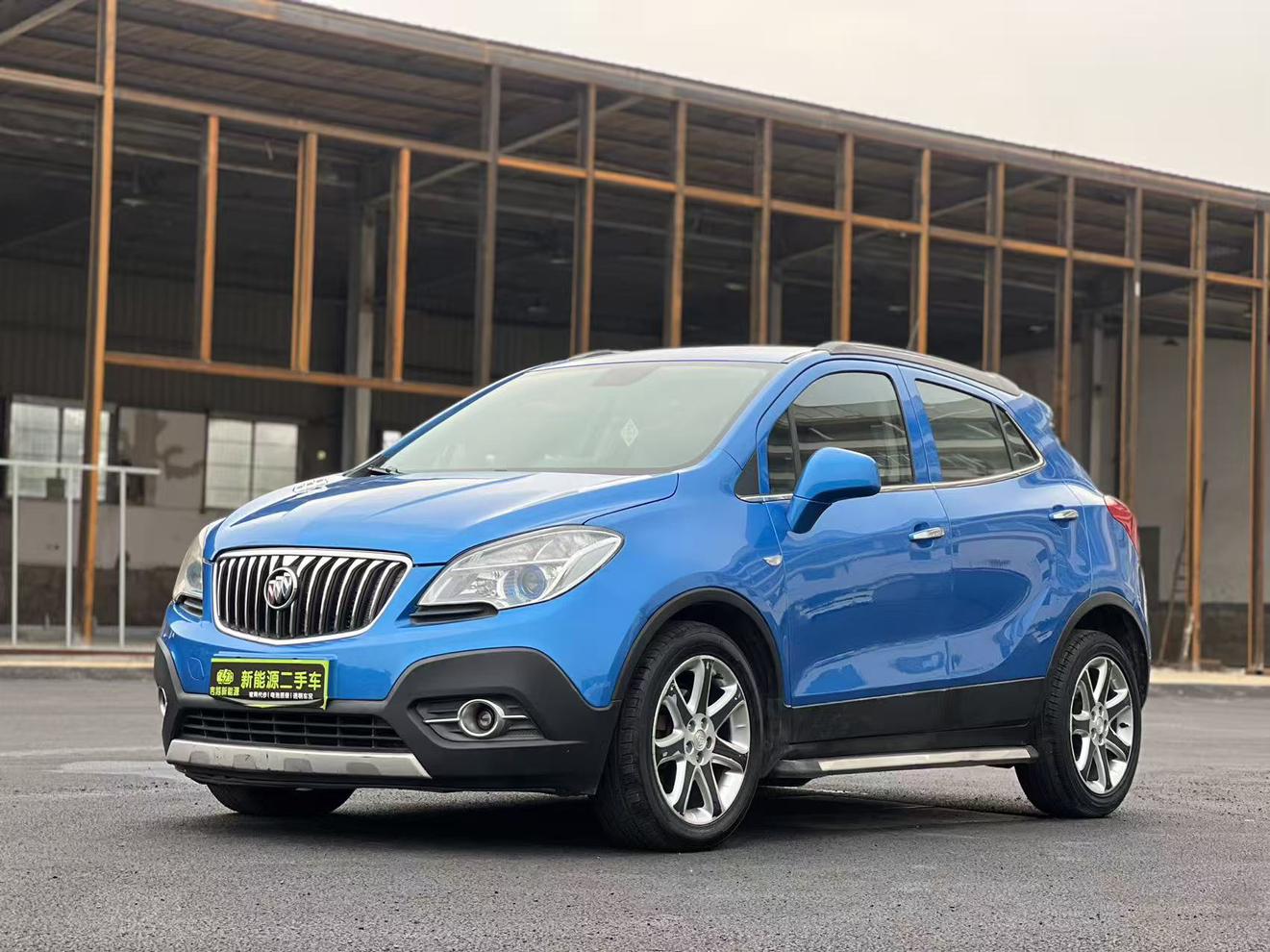 Buick Encore 2015 1.4T АКПП liang qu du shi Leading