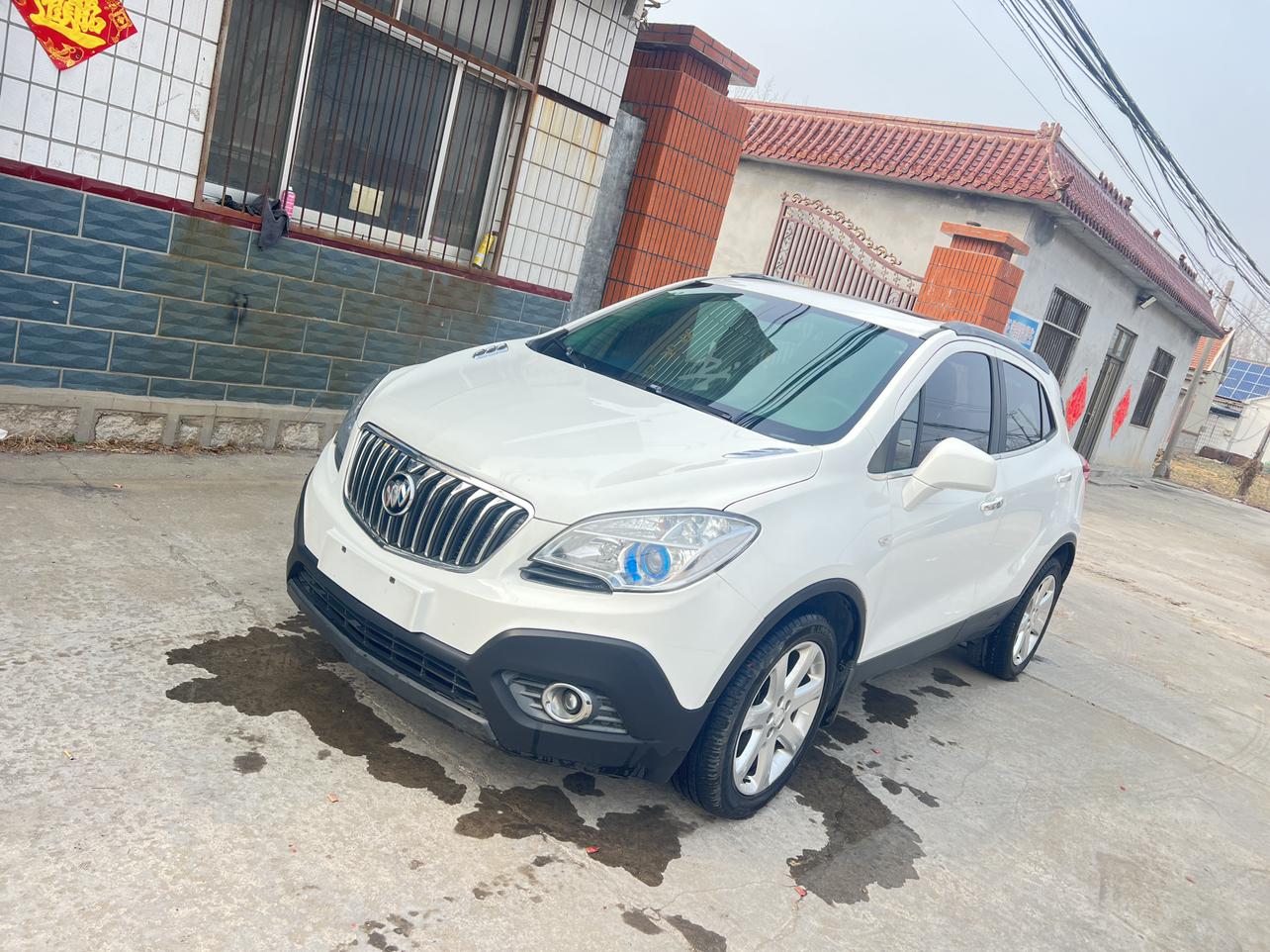 Buick Encore 2015 1.4T АКПП liang qu du shi Leading