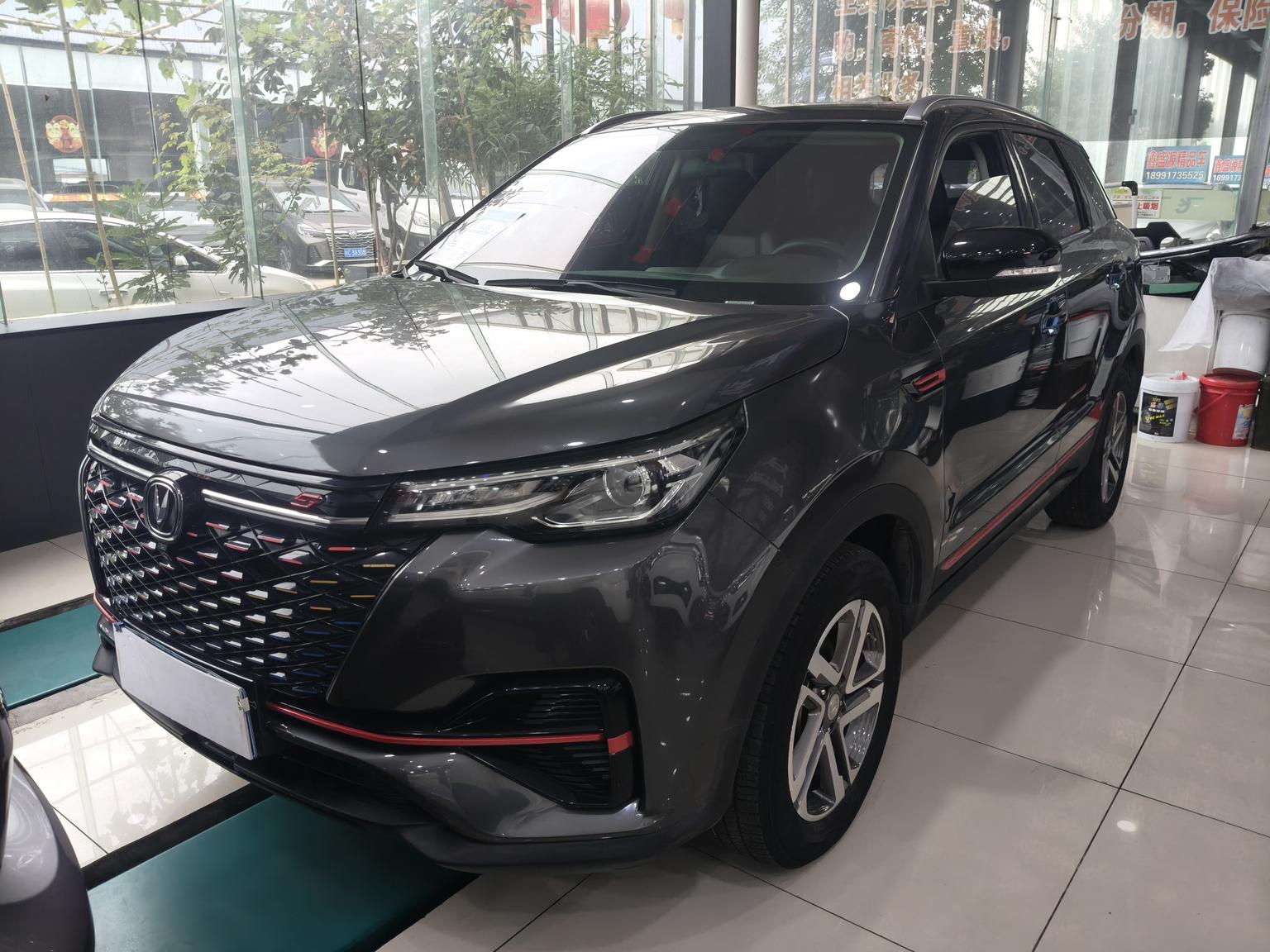 Changan CS55 PLUS 2021 lan jing ban 1.5T МКПП Люкс