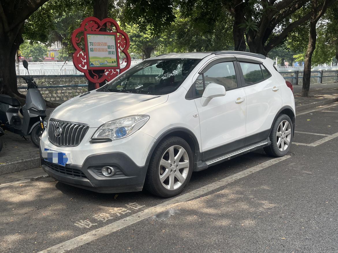 Buick Encore 2015 1.4T МКПП liang qu du shi Sport