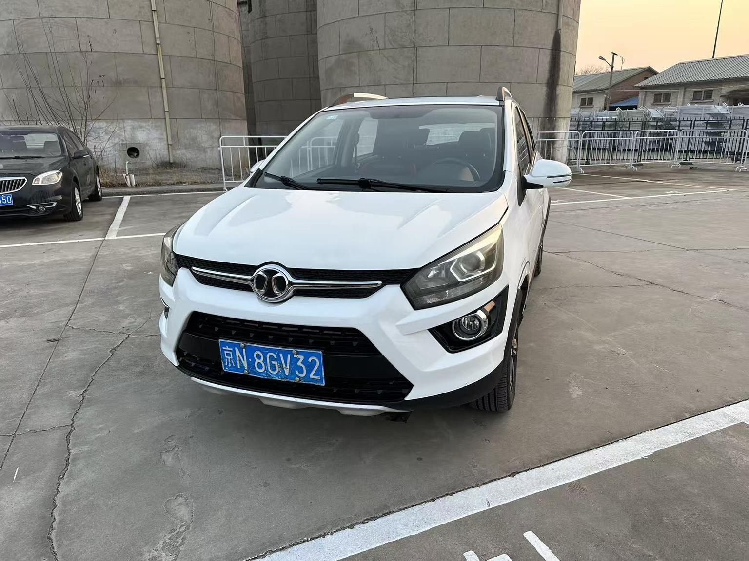 BAIC Senova X25 2015 1.5L МКПП Elite