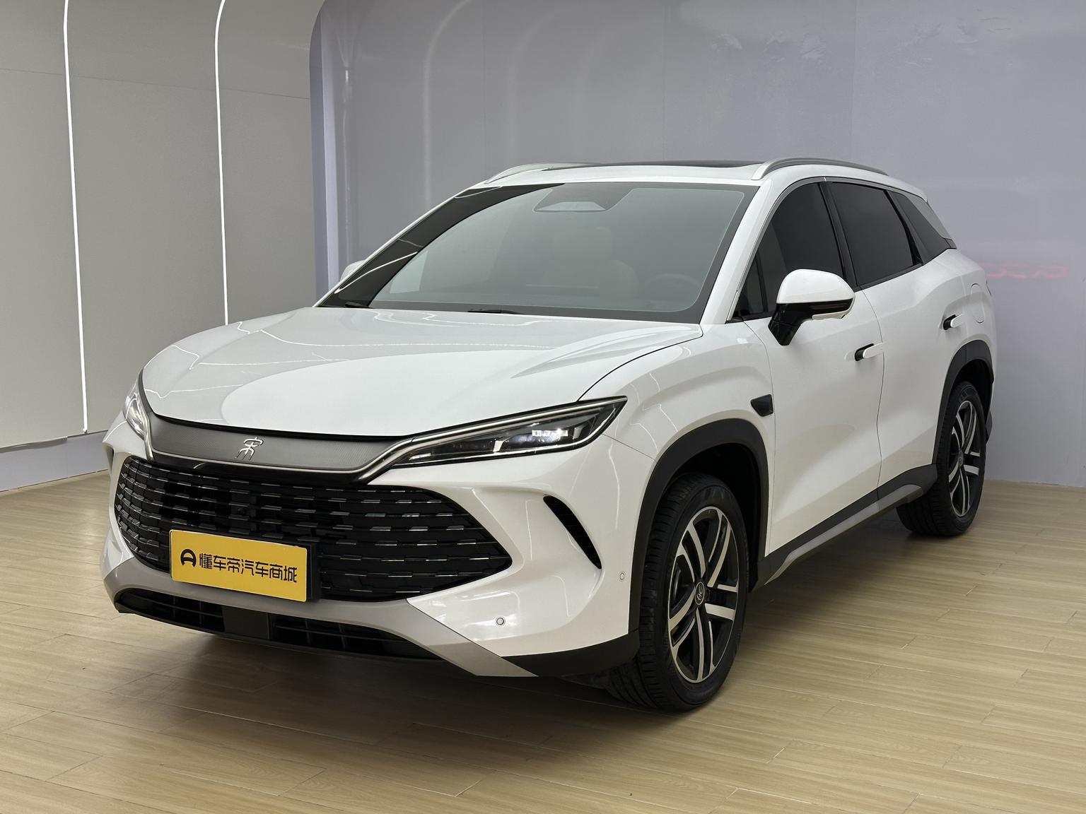 BYD Song L DM 2025 zhi jia ban DM-i 112KM Leading