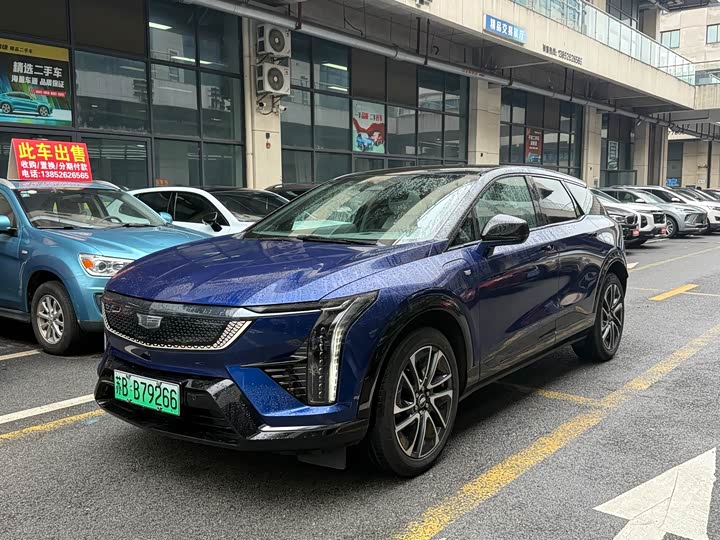 Cadillac IQ ao ge 2024 AWD zhang xu hang ban