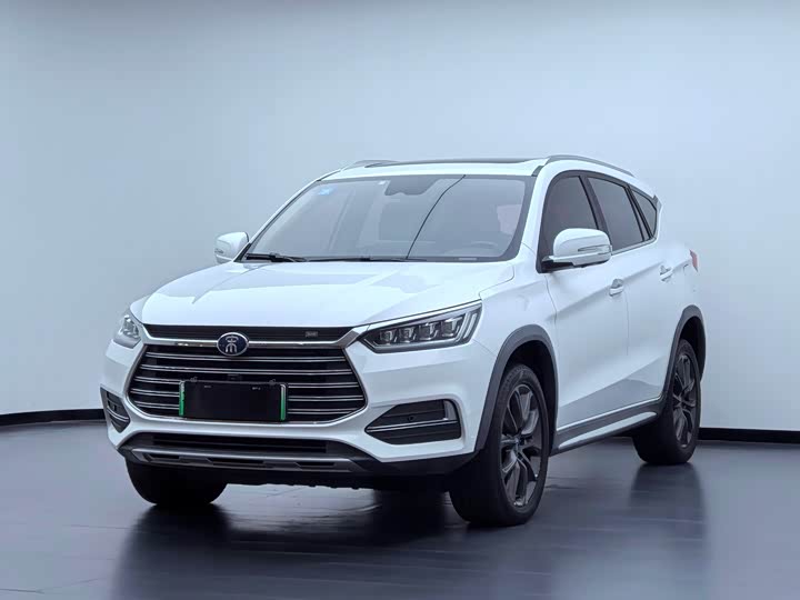 BYD Song xin neng yuan 2019 Song DM 1.5TID zhi lian rui xiang xing